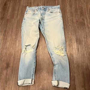 Levi’s authentic denim blue jeans 32x32